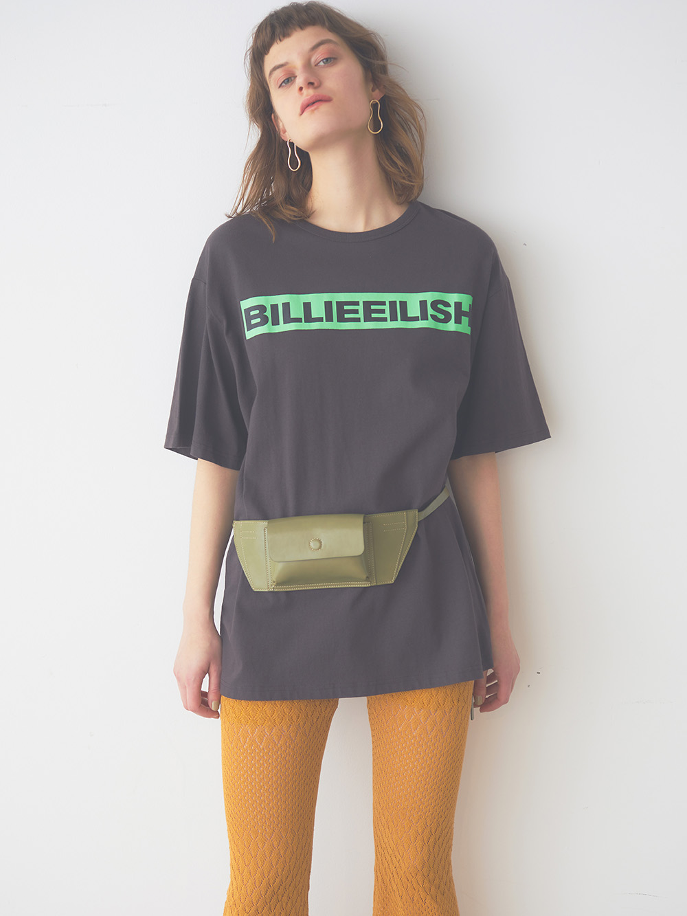 ビリー アイリッシュ スナイデルとのフィーチャリングコレクション Snidel Feat Billie Eilish が4 17 よりオンラインストアにて先 発売決定 ビリー アイリッシュ