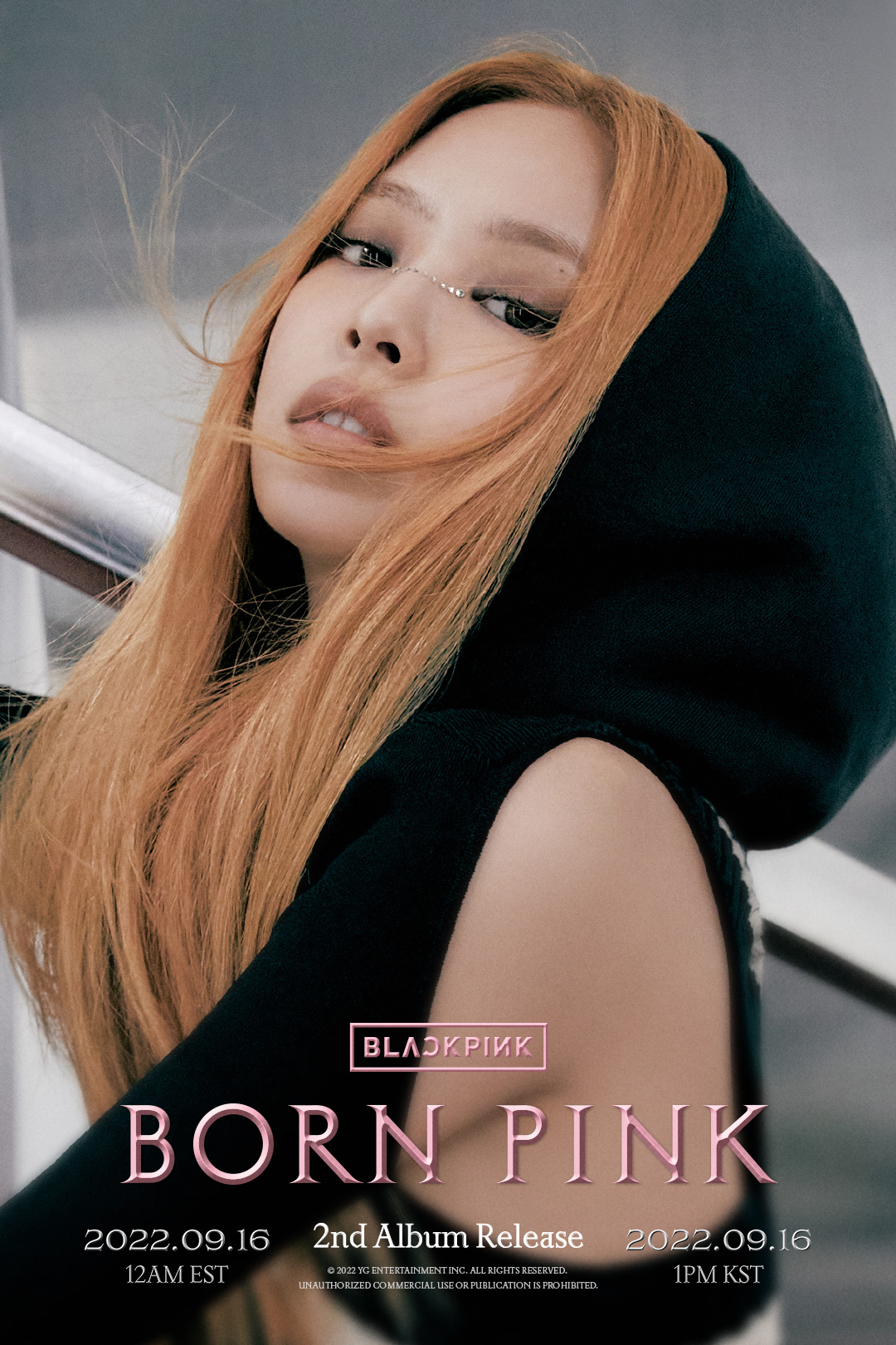 BLACKPINK 2nd ALBUM「BORN PINK」日本発売日決定＆ ALビジュアル初