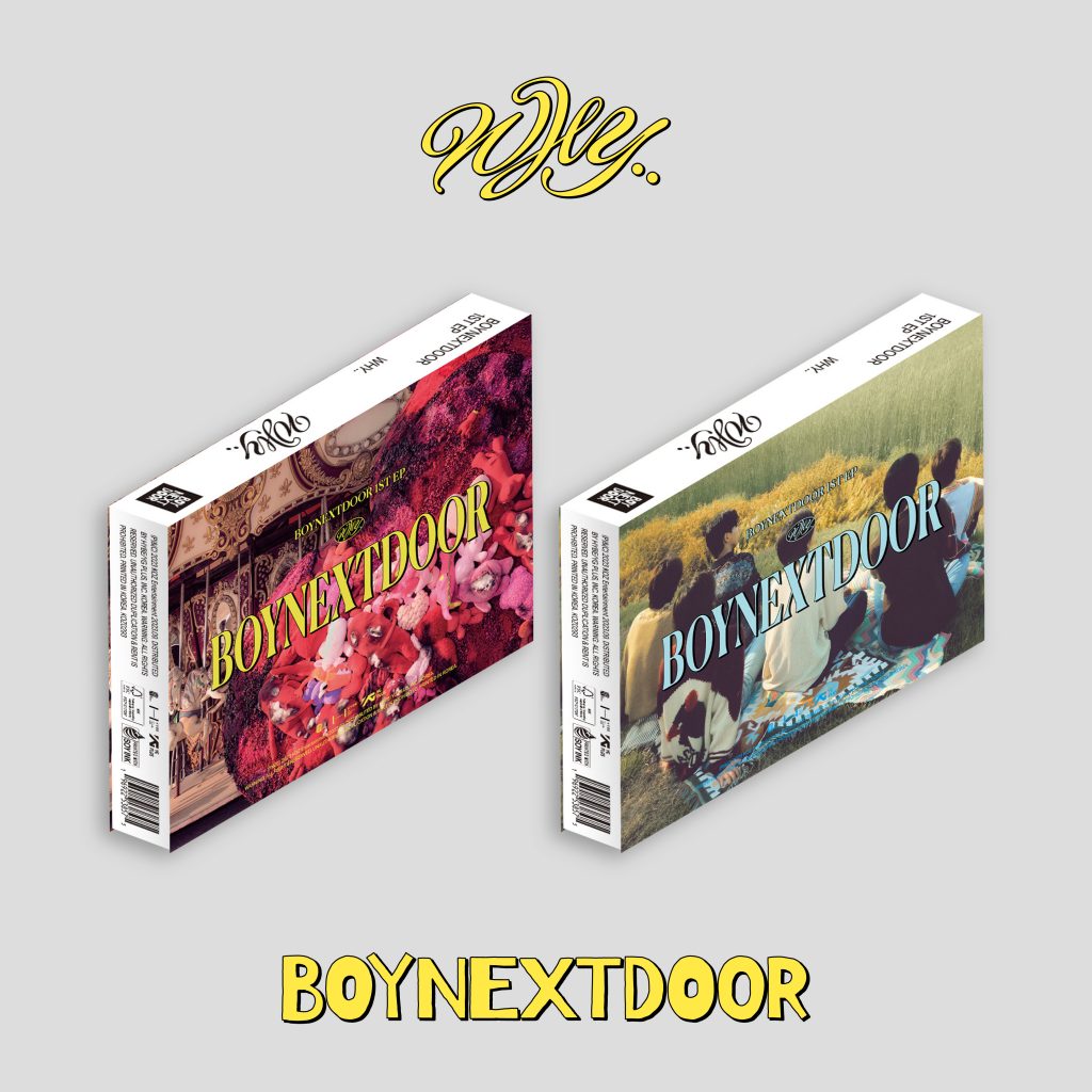 BOYNEXTDOOR 1st EP『WHY..』予約販売開始！ - BOYNEXTDOOR