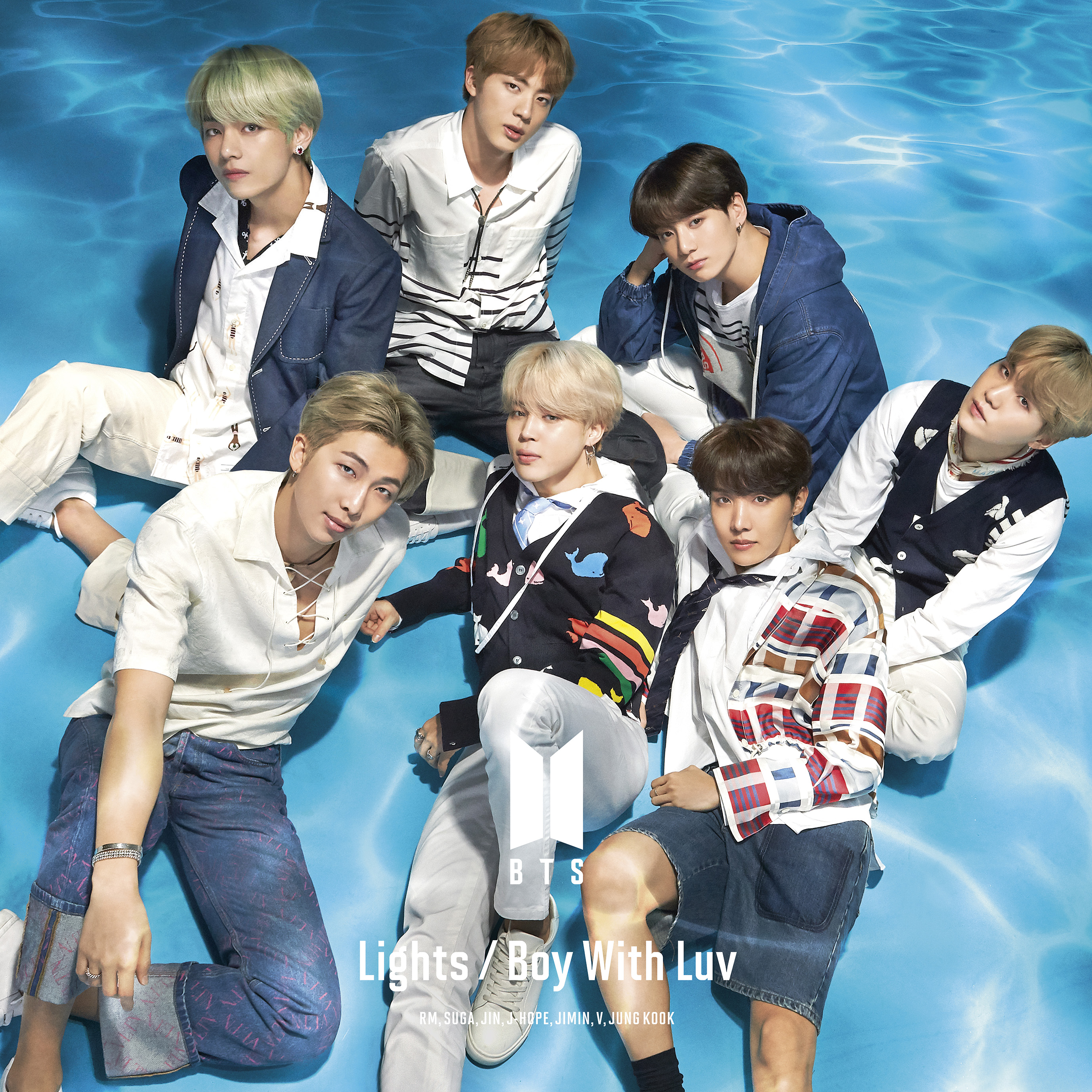 Lights Boy With Luv Cd Maxi Dvd Bts Universal Music Store