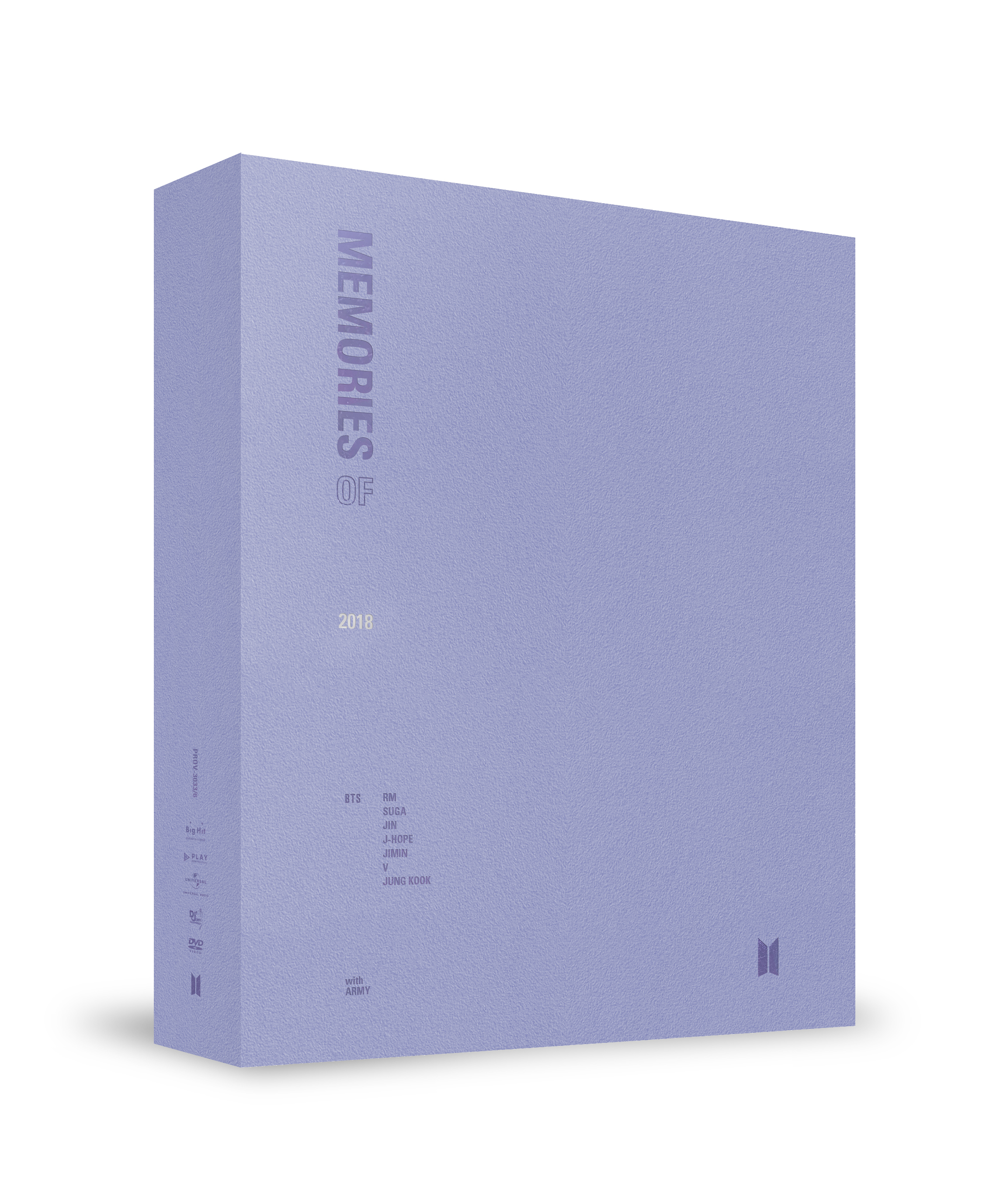 BTS メモリーズ 2018 DVD - K-POP/アジア
