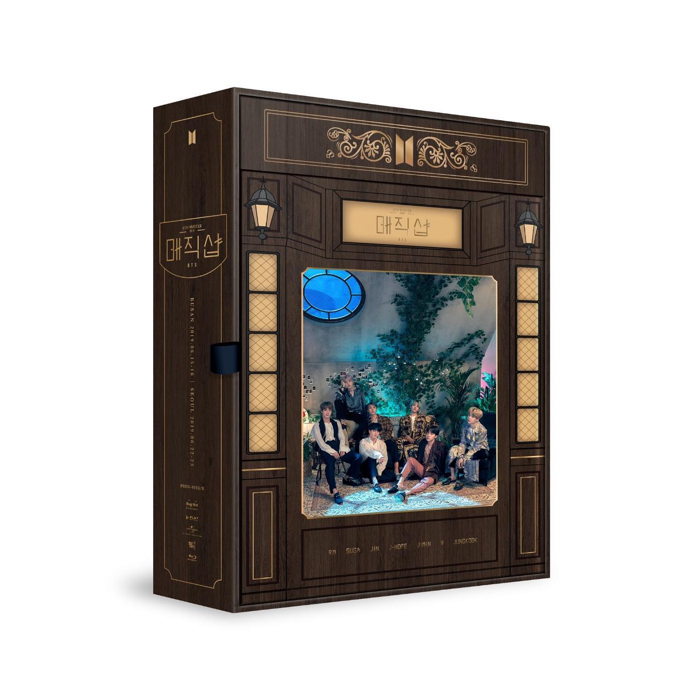 BTS MAGICSHOP 釜山 Blu-ray ランダムフォト ジョングク - K-POP/アジア