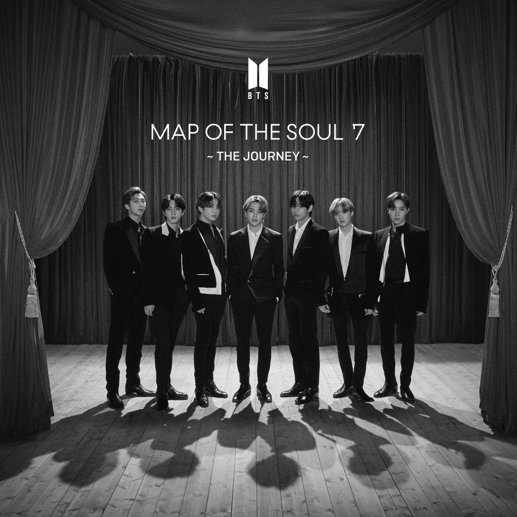 日本4thアルバム『MAP OF THE SOUL : 7 ~ THE JOURNEY ~』 2020年7月15日 