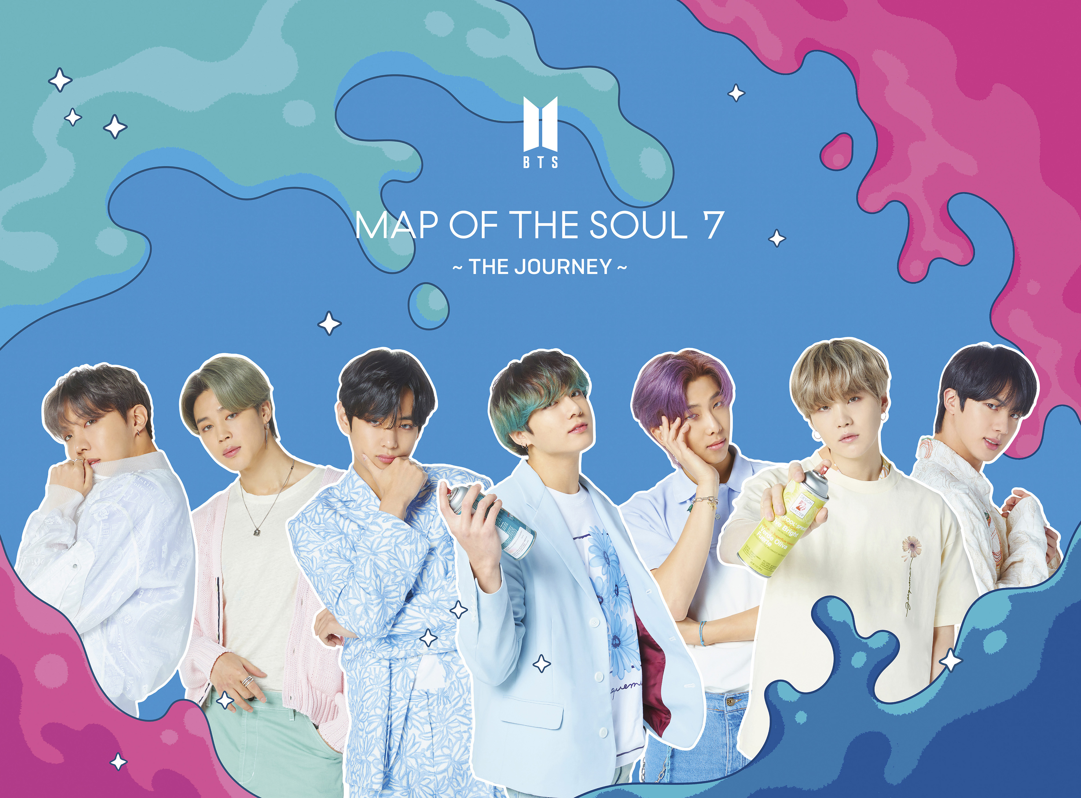 日本4thアルバム Map Of The Soul 7 The Journey 2020年7月15日発売決定 予約受付のご案内 Bts