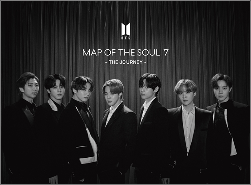 日本4thアルバム『MAP OF THE SOUL : 7 ~ THE JOURNEY ~』ジャケット写真公開 - BTS