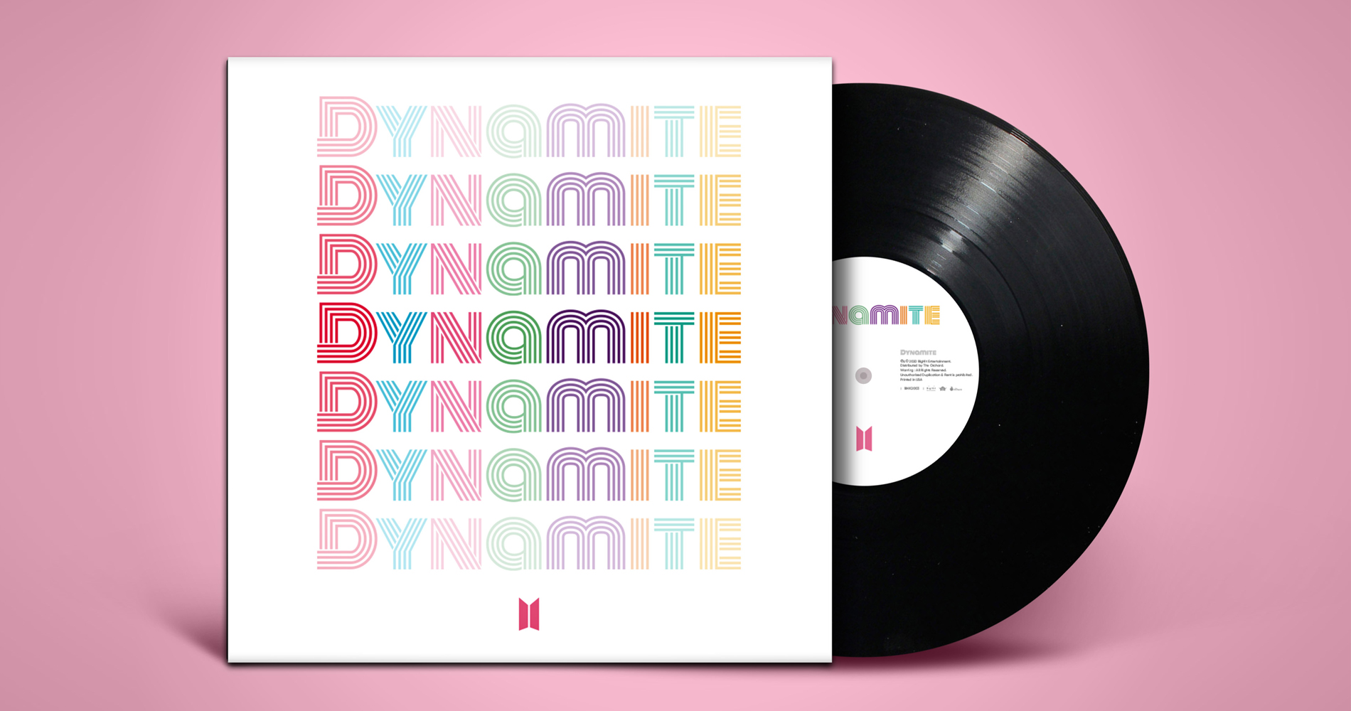 BTS「DYNAMITE」 アナログレコード(7インチ) - K-POP/アジア
