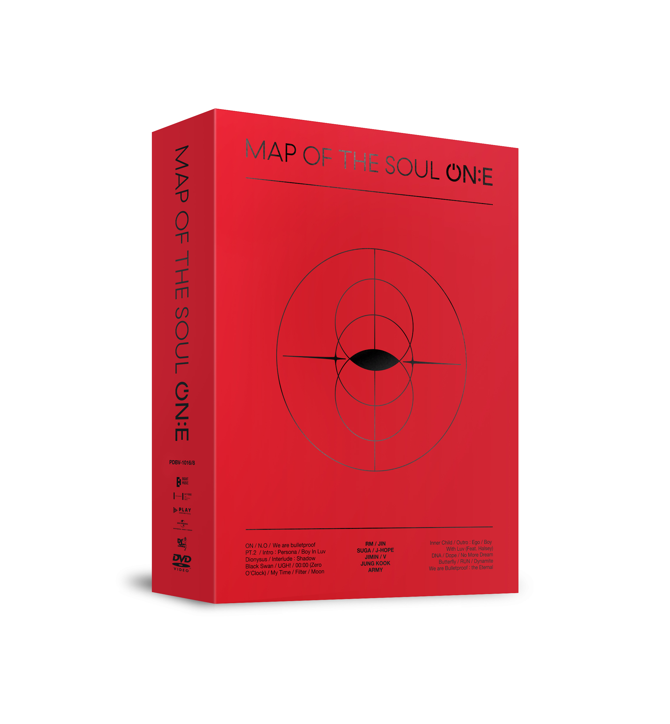 K-POP/アジアBTS MAP OF THE SOUL ON:E DVD