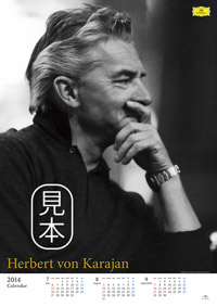 Karajan Calendar01
