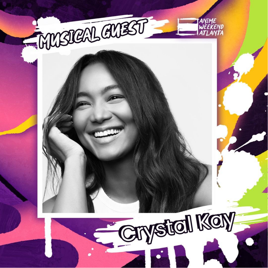 【海外イベント出演】「Anime Weekend Atlanta 2024」出演決定！ Crystal Kay