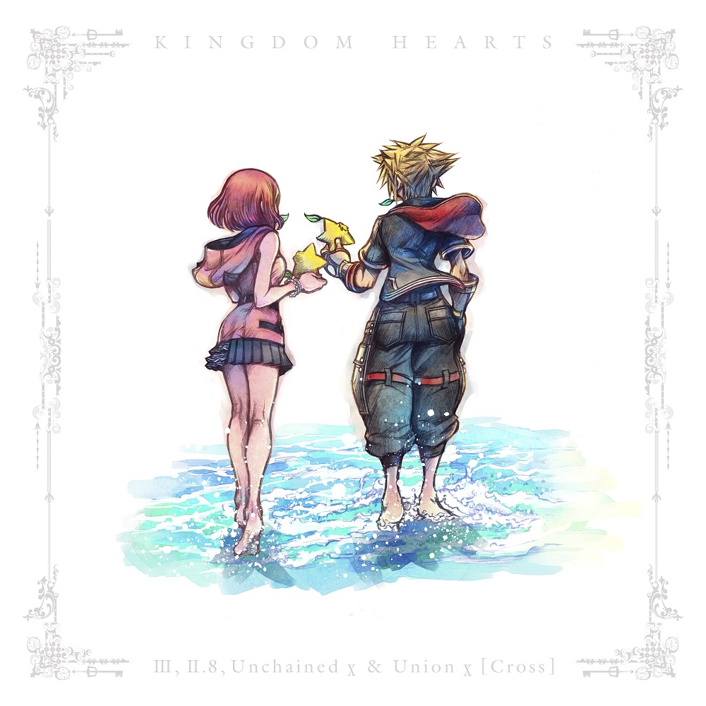 160曲超えの楽曲が堪能できる キングダム ハーツiii オリジナル サウンドトラック Kingdom Hearts Iii Ii 8 Unchained X Union X Cross Original Soundtrack 本日配信開始 Disney Music