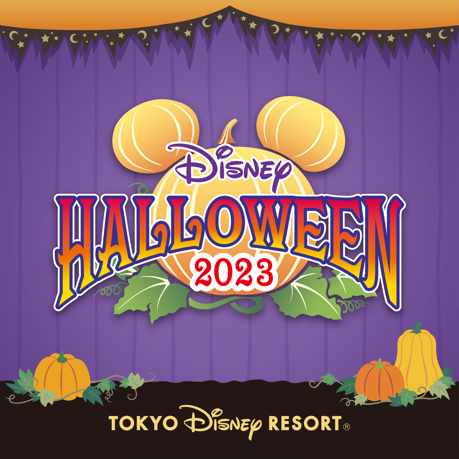 ディズニー・ハロウィーン・グリーティング　東京ディズニーシー