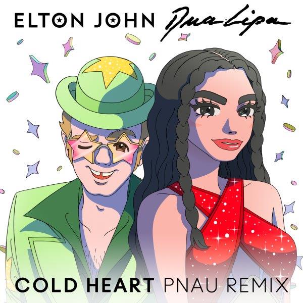 エルトン・ジョン＆デュア・リパのシングル「cold Heart Pnau Remix」本日リリース！ エルトン・ジョン 