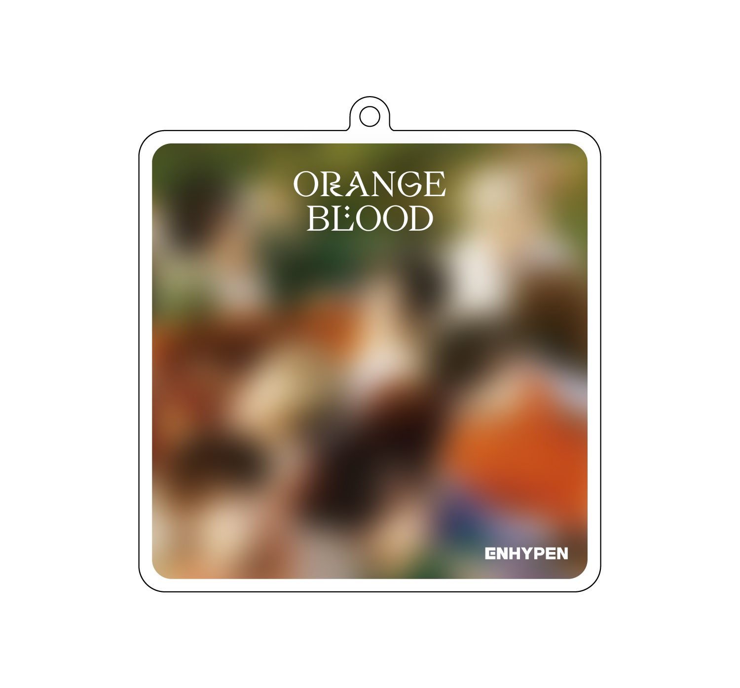ENHYPEN 5th Mini Album『ORANGE BLOOD』ストア別購入特典絵柄公開 