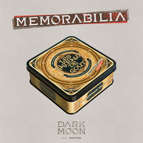 DARK MOON SPECIAL ALBUM『MEMORABILIA (Moon ver.)』予約販売開始 
