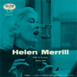 ヘレン・メリル | Helen Merrill - UNIVERSAL MUSIC JAPAN