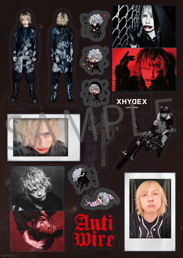 Hyde Live 21 Anti Wire 購入特典内容決定のお知らせ Hyde