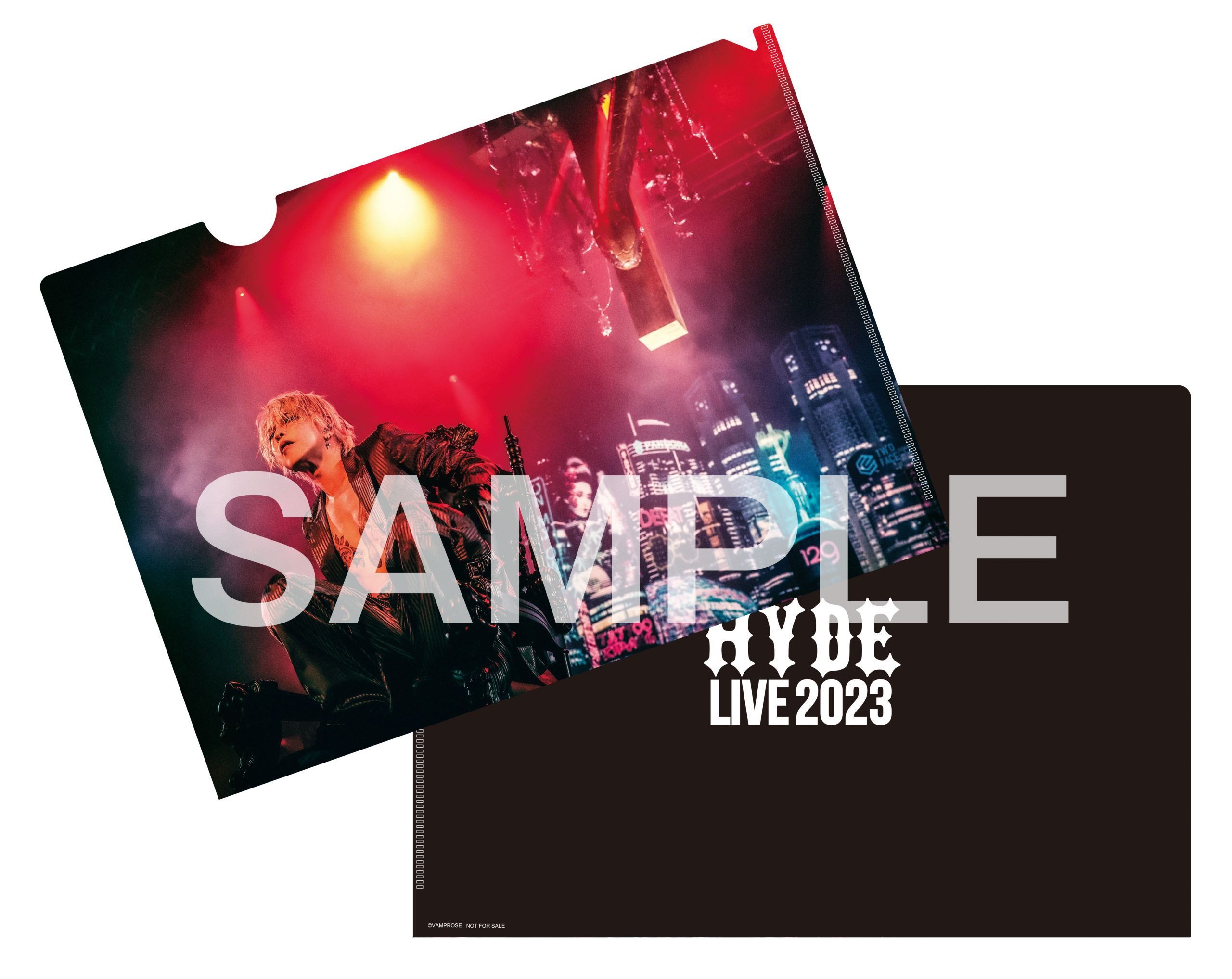 HYDE LIVE 2023」店舗別購入特典デザイン決定！ - HYDE