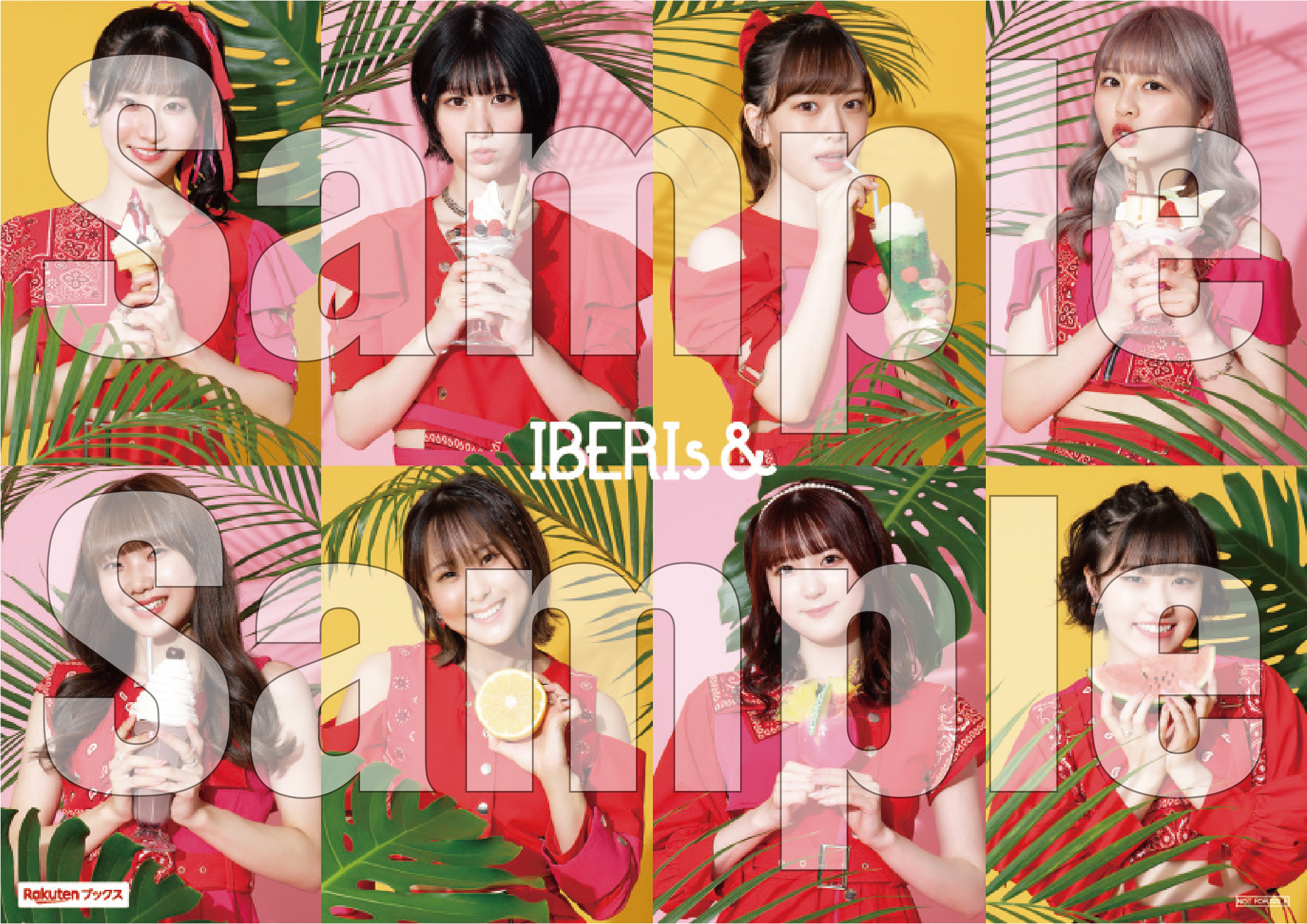 2nd Single「SUMMER RIDE」店舗限定特典絵柄決定！ - IBERIs&