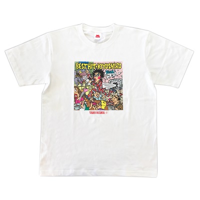 忌野清志郎×TOWER RECORDS『BEST HIT KIYOSHIRO』発売記念Tシャツ発売！ - 忌野清志郎