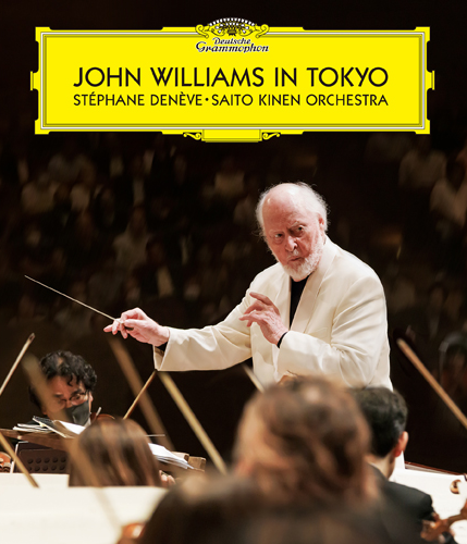 ユニバーサルミュージック JOHN WILLIAMS IN TOKYO -DELUXE EDITION-（初回生産限定盤／2ハイブリッドCD＋Blu-ray） ジョン・ウィリアムズ、ステファン・ド
