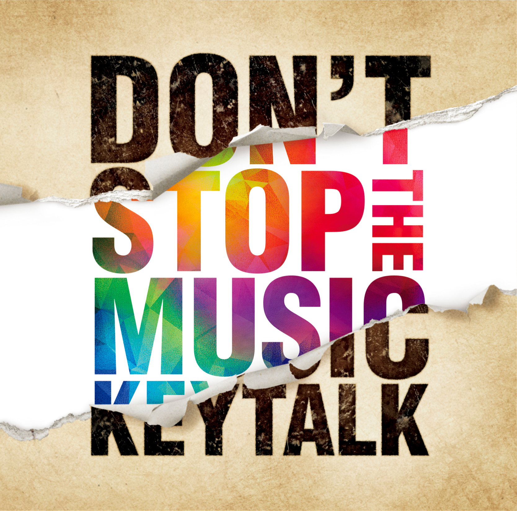 Don T Stop The Music Cd Keytalk Universal Music Store
