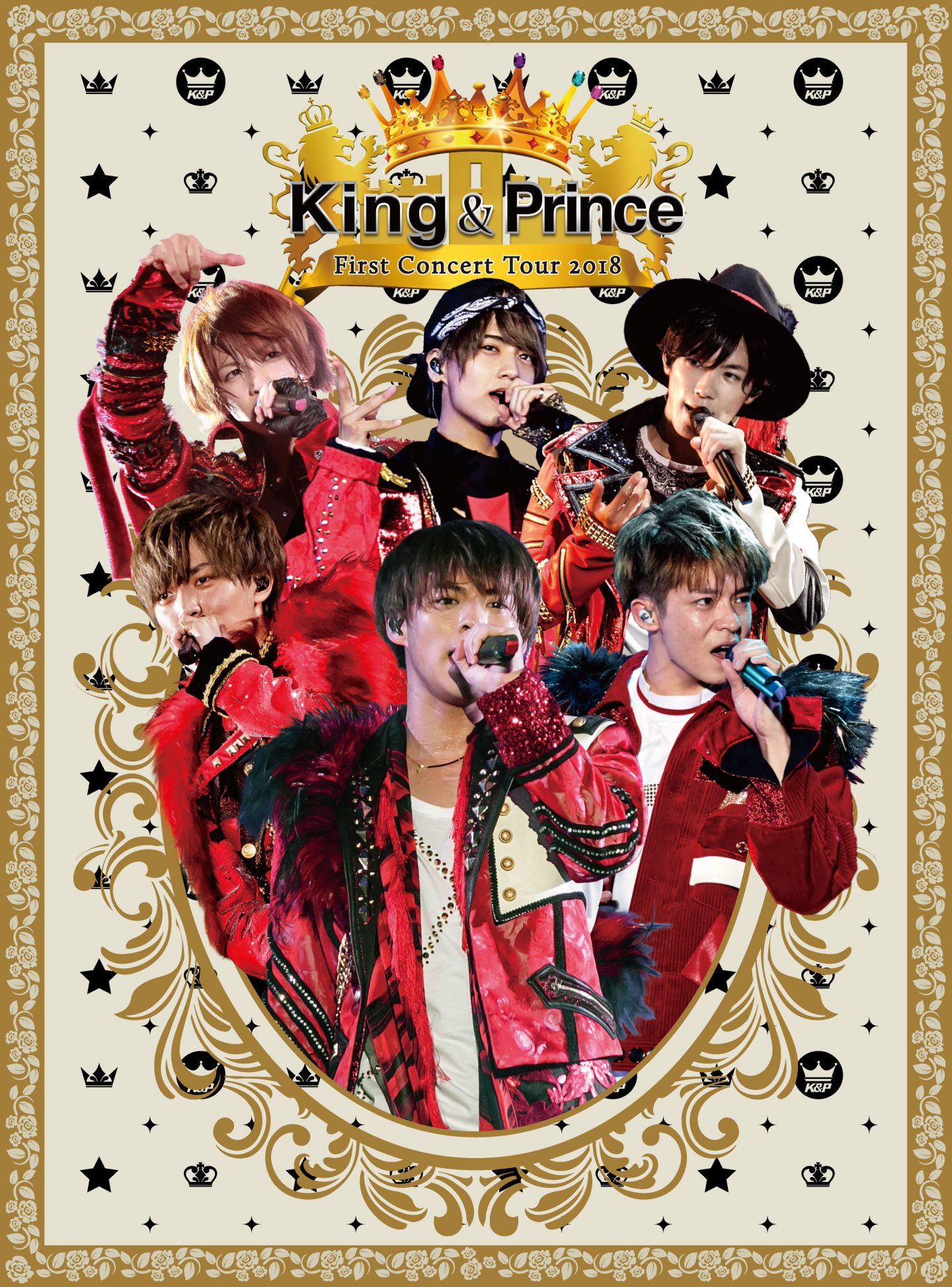 King&Prince concert tour 2018 2019 送料無料/新品 | DVD/ブルーレイ