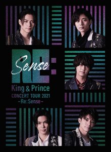 12/12更新】4th Live Blu-ray & DVD「King & Prince CONCERT TOUR 2021 ...