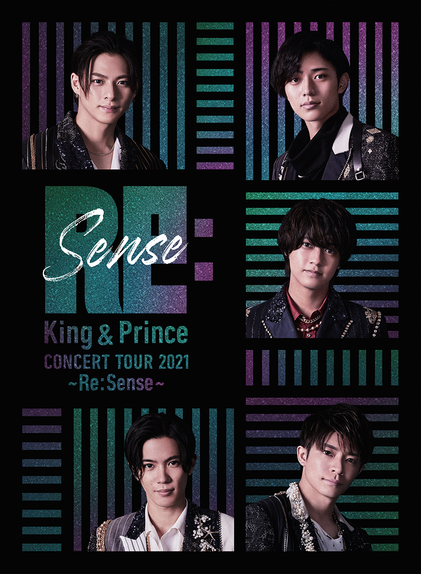 King＆Prince ライブdvdリセンス BluRay - ブルーレイ