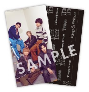 King & Prince New Single｢TraceTrace｣ UNIVERSAL MUSIC STOREにて ...