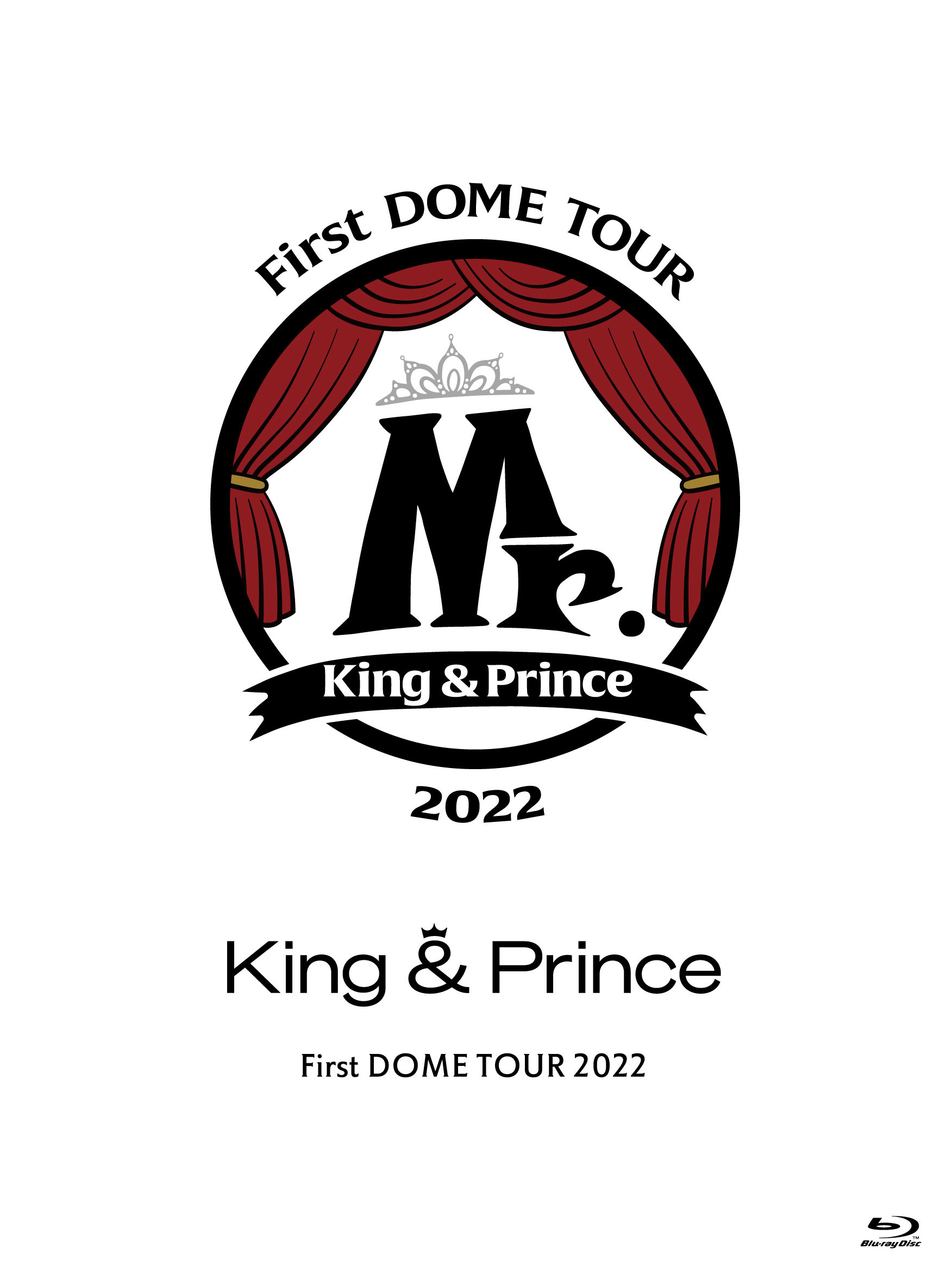 5th LIVE Blu-ray & DVD「King & Prince First DOME TOUR 2022 