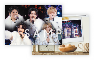 5th LIVE Blu-ray & DVD「King & Prince First DOME TOUR 2022 〜Mr 