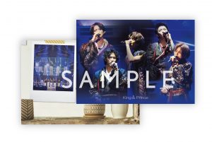 6th Blu-ray & DVD「King & Prince ARENA TOUR 2022 〜Made in〜 」3 ...