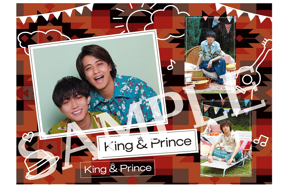 king&Prince　ピース　アルバム