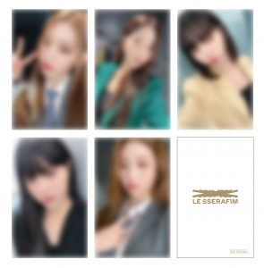 LE SSERAFIM 2nd Mini Album 'ANTIFRAGILE'発売記念「ラッキードロー