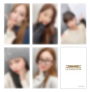 LE SSERAFIM 2nd Mini Album 'ANTIFRAGILE'発売記念「ラッキードロー ...