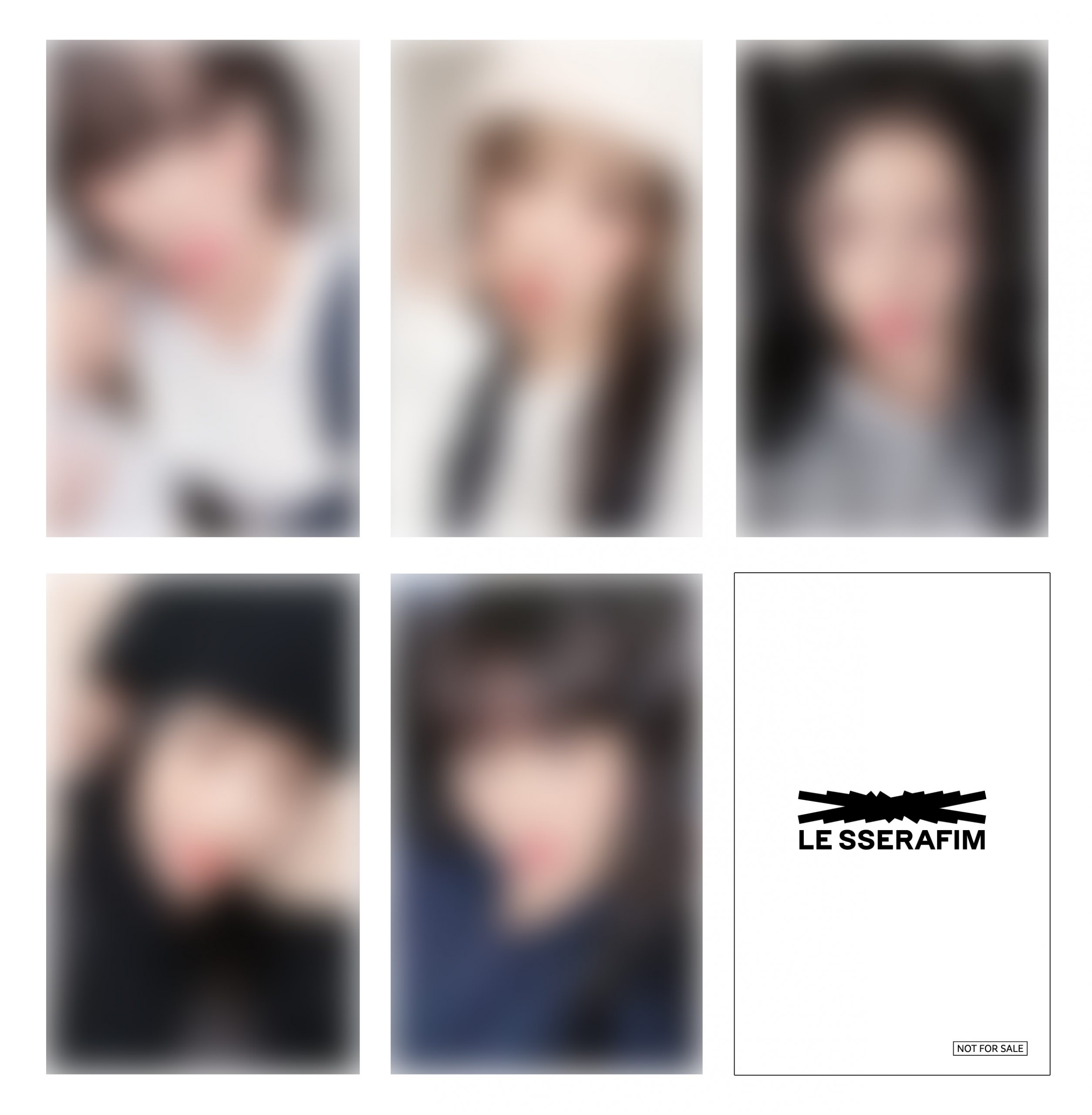 LE SSERAFIM 1st Studio Album 'UNFORGIVEN'発売記念「ラッキードロー 