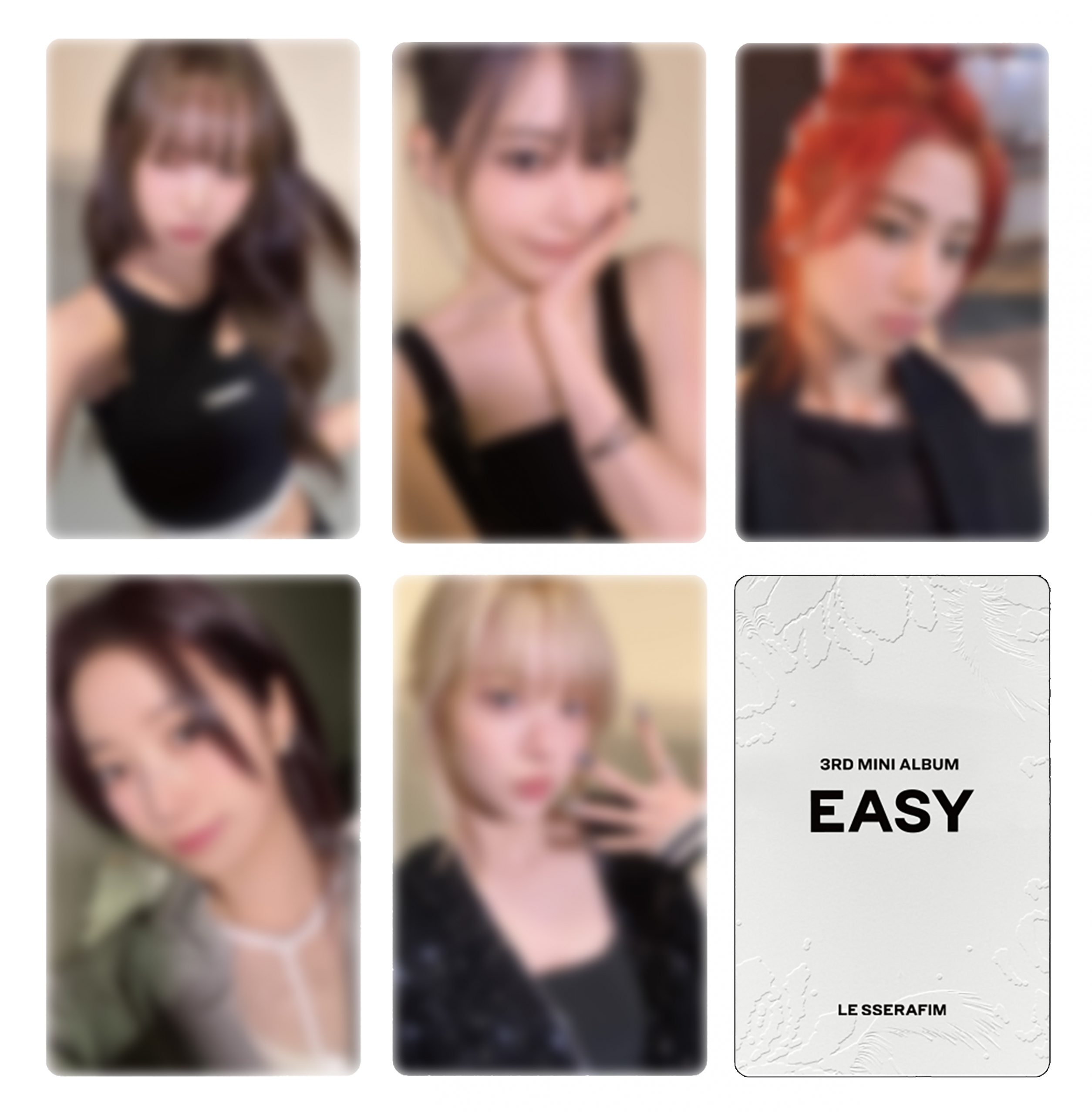 LE SSERAFIM 3rd Mini Album 'EASY' 発売記念「ラッキードローイベント 
