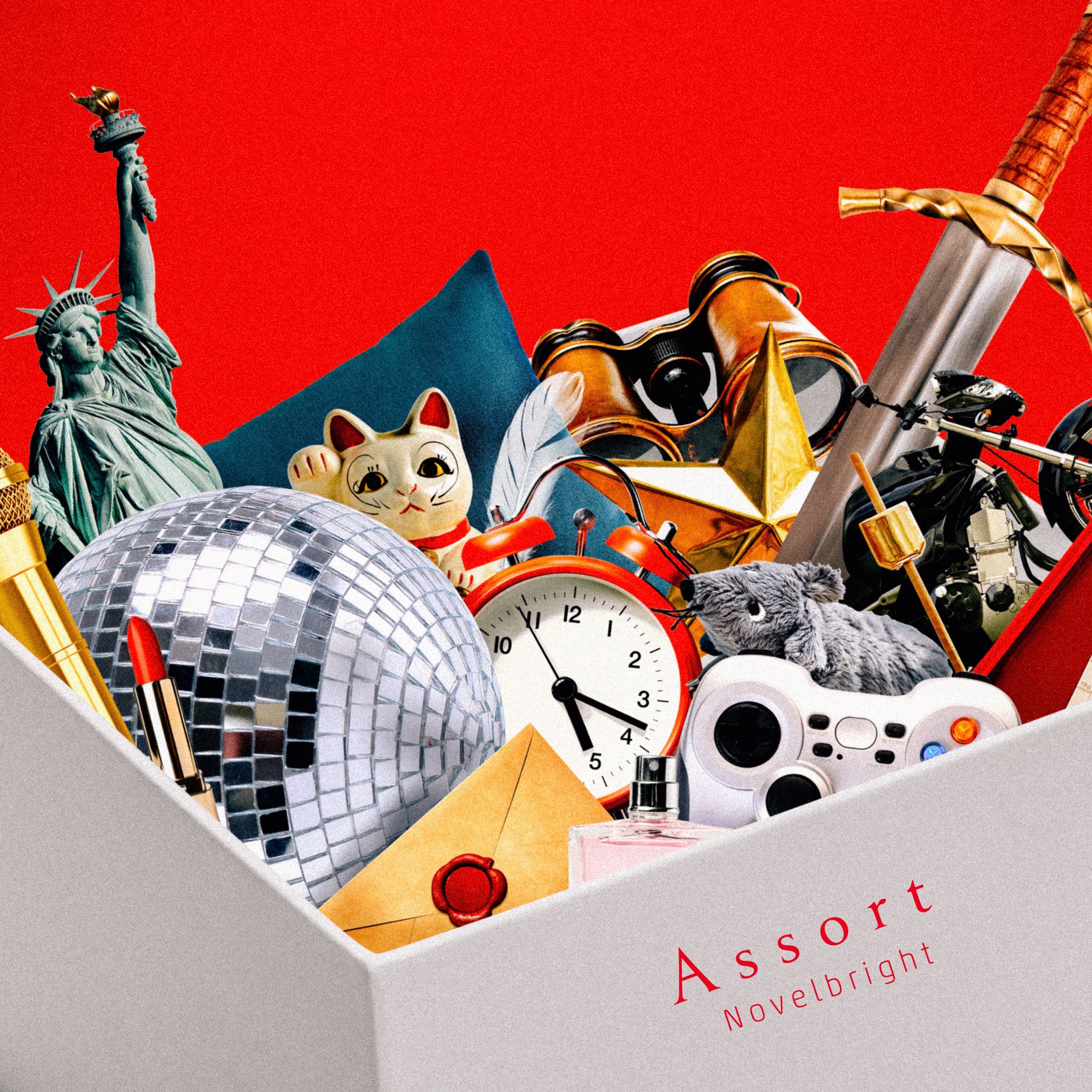 2022年5月18日にMajor 2nd Full Album「Assort」発売決定!! - Novelbright