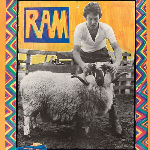 ポール＆リンダ・マッカートニーの『ラム』発売50周年記念盤LP が 