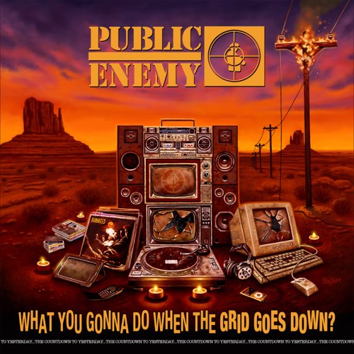 Discography - パブリック・エネミー | Public Enemy - UNIVERSAL 