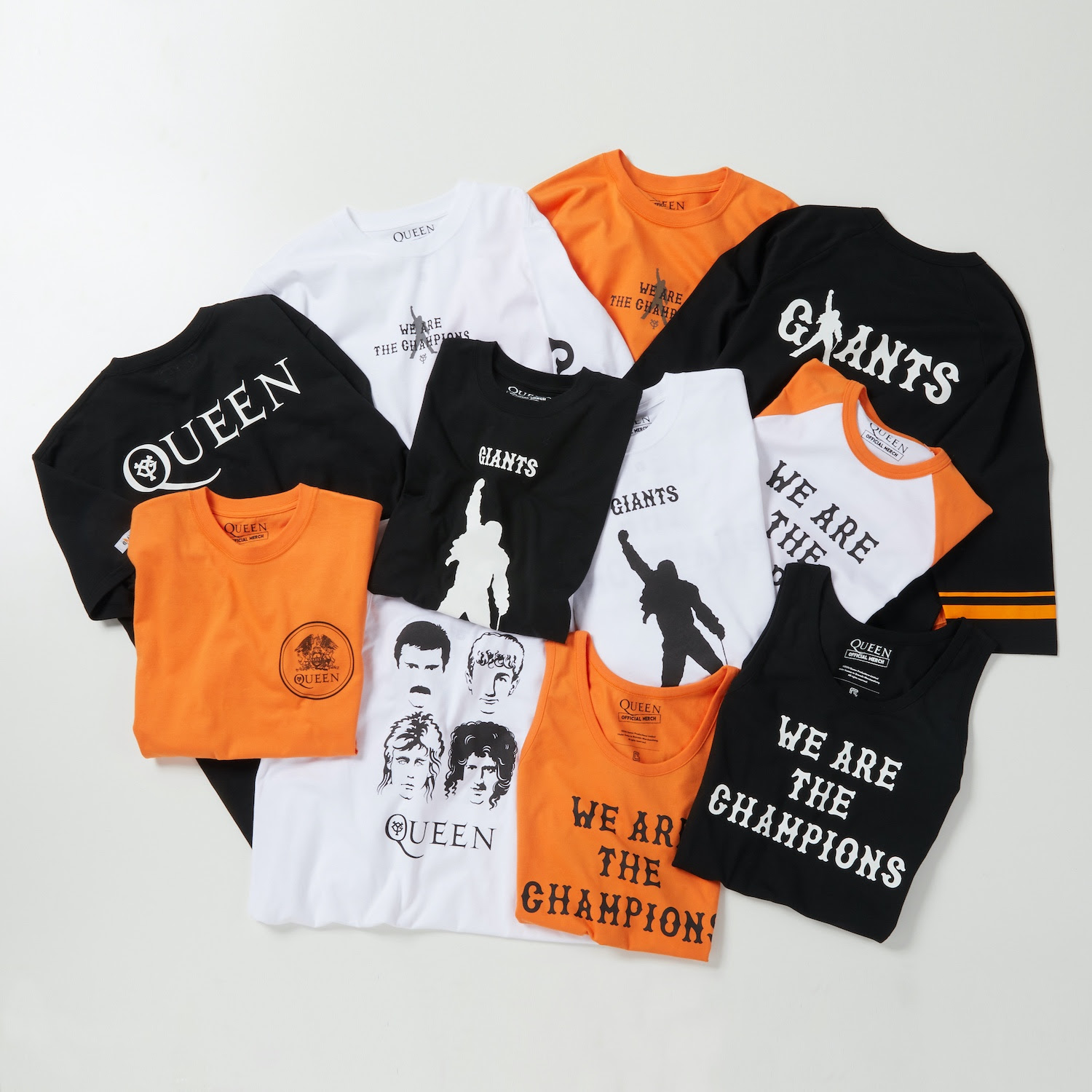 Giants X Queen We Are The Champions グッズを発売 クイーン