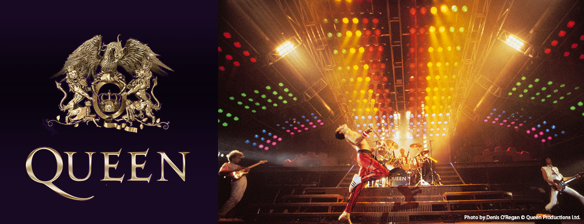クリーニング済みA Night At The Odeon － Hammersmith 1975 Deluxe ： CD＋Blu－ray クイーン