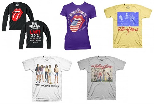 The Rolling Stones 2012 Tour Item 第1弾