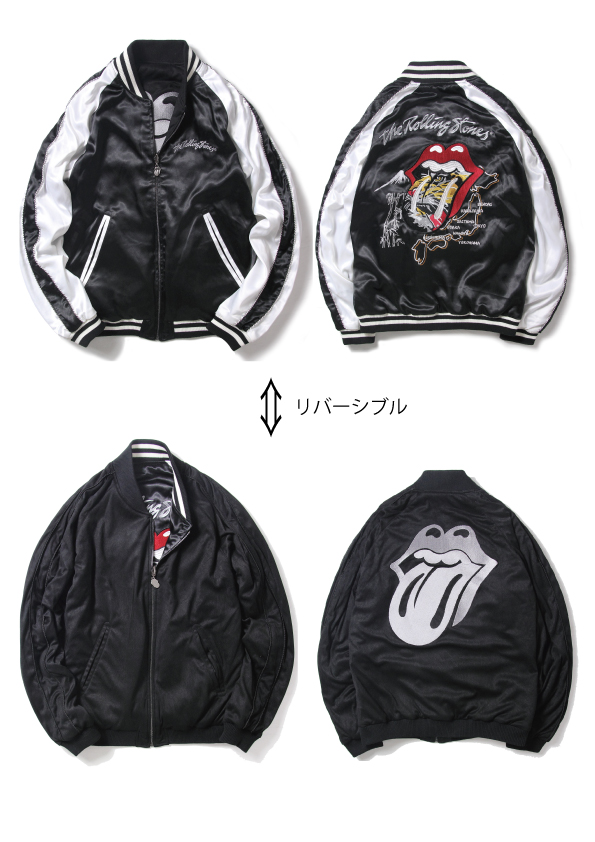 The Rolling Stones Jackrose 17a Wコレクションより 待望のレザーライダースを含む アウター7型が9 15日にリリース決定 ザ ローリング ストーンズ