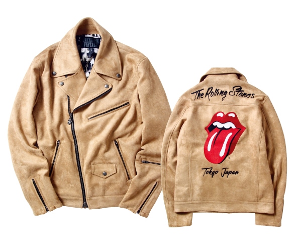 The Rolling Stones Jackrose 17a Wコレクションより 待望のレザーライダースを含む アウター7型が9 15日にリリース決定 ザ ローリング ストーンズ