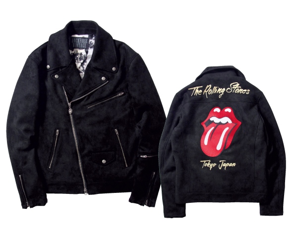 The Rolling Stones×JACKROSE 2017A/Wコレクションより、待望のレザー