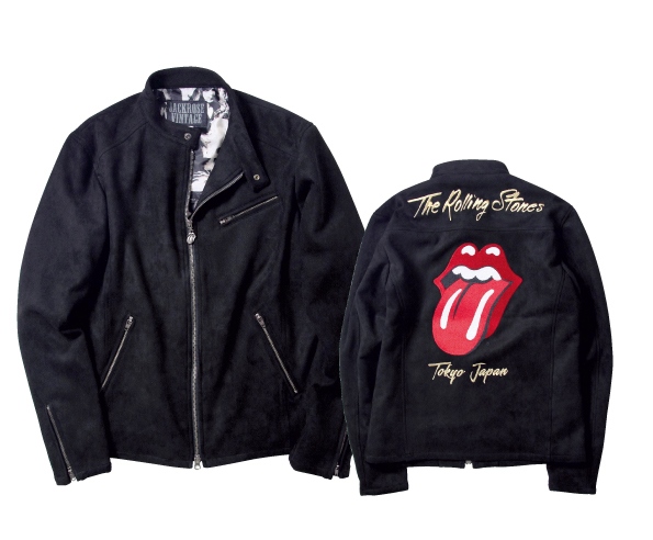 The Rolling Stones×JACKROSE 2017A/Wコレクションより、待望のレザー