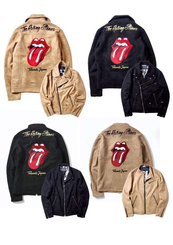 The Rolling Stones Jackrose より 冬物新作の先行予約がスタート ザ ローリング ストーンズ