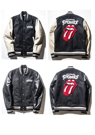 The Rolling Stones×JACKROSE よりウィンターコラボ商品がラインナップ