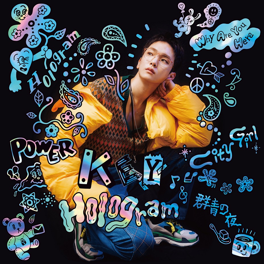 KEY、日本ソロデビュー作品、1stミニアルバム「Hologram」の全貌を公開